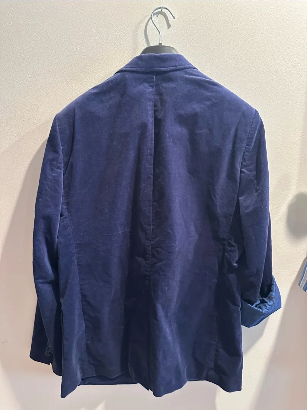 Vineyard Vines Deep Navy Coduroy Sport Coat